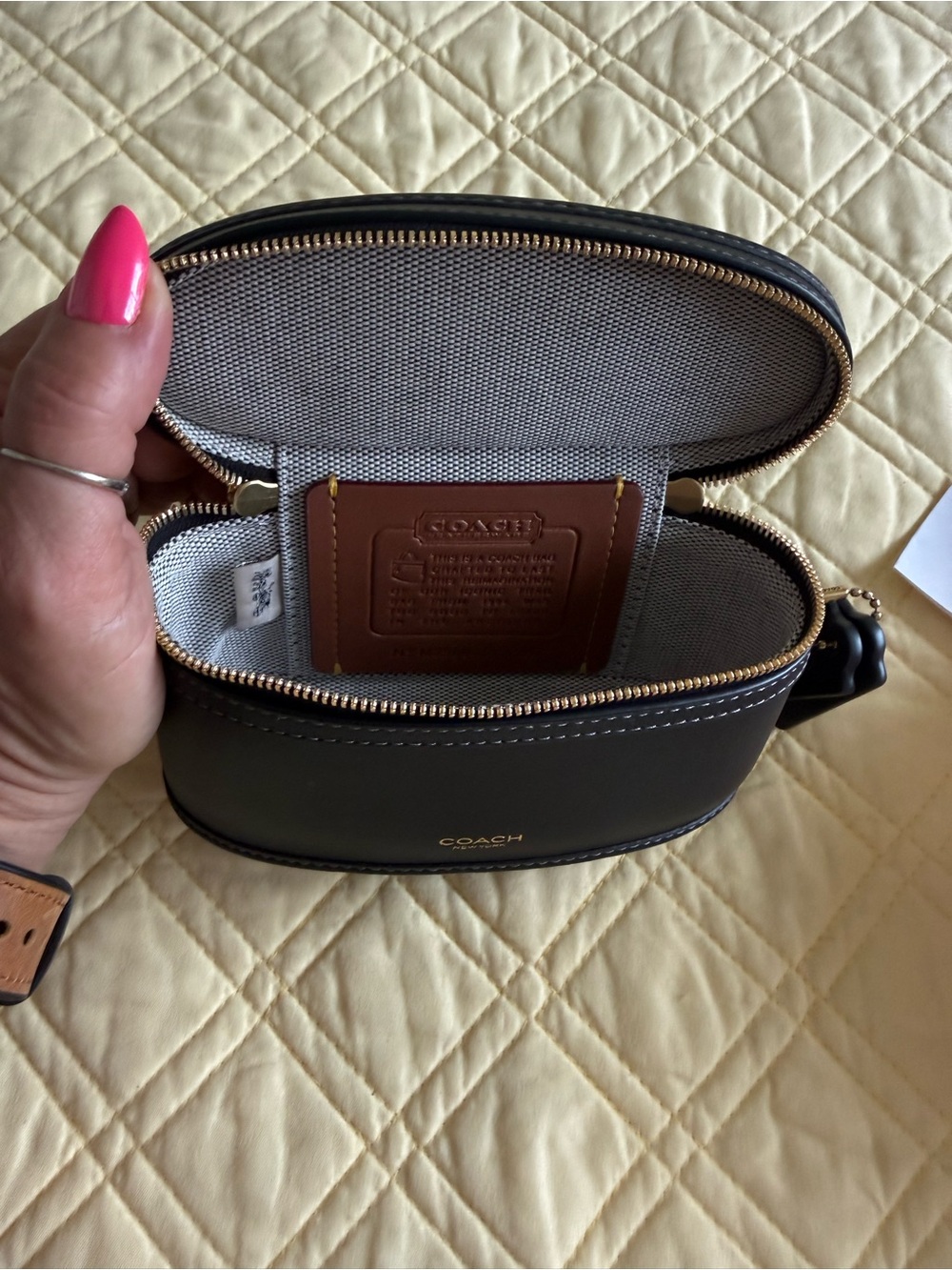 Coach Black Trail bag 15 - Picture 5 of 7